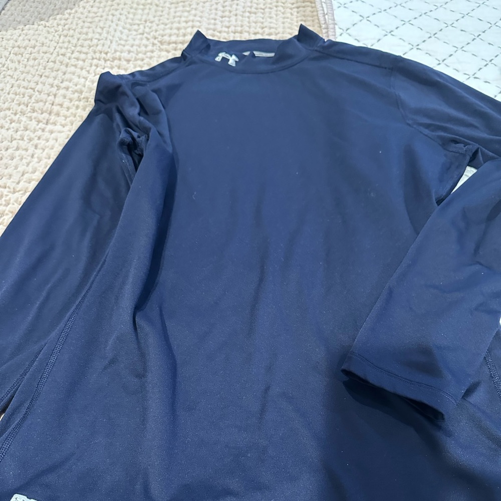 Men's Navy Blue Shirt